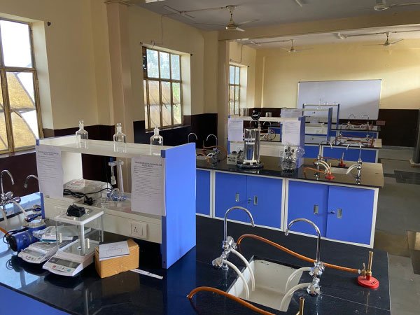 Pharmaceutical Inorganic Chemistry Lab